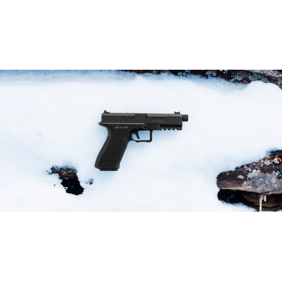 SSE18 Full Auto Pistol - Black