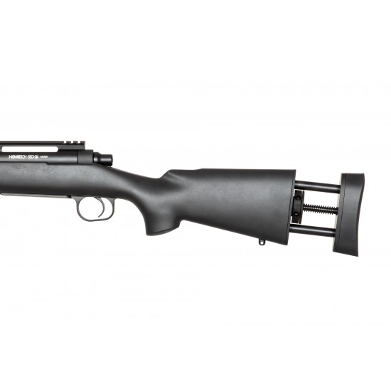 Novritsch SSG24 Airsoft Sniper Rifle - M140 (149m/s - 490fps at 0,2g)