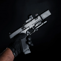 SSP28 – Split-Slide Gas Blowback Pistol - Standard