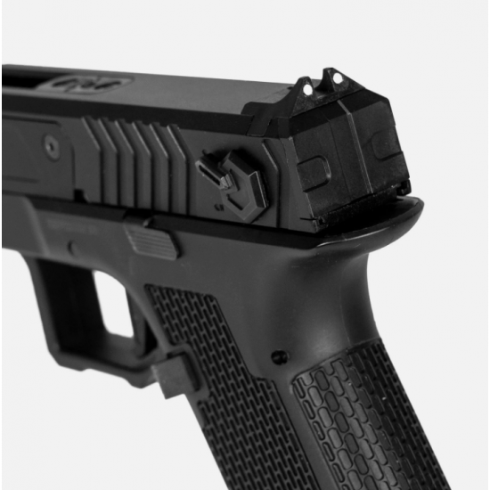 SSP28 – Split-Slide Gas Blowback Pistol - Standard