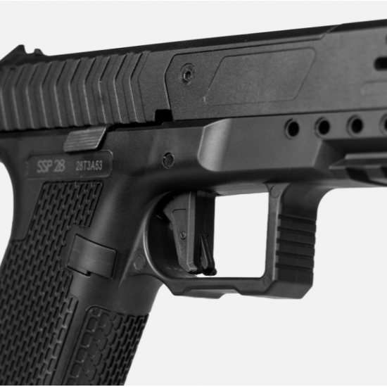 SSP28 – Split-Slide Gas Blowback Pistol - Standard