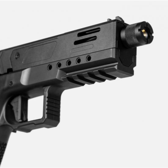 SSP28 – Split-Slide Gas Blowback Pistol - Standard