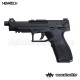 TP22 Gas Blowback Pistol - Standard (Semi & Full Auto)