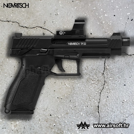 TP22 Gas Blowback Pistol - Standard (Semi & Full Auto)