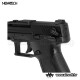 TP22 Gas Blowback Pistol - Standard (Semi & Full Auto)