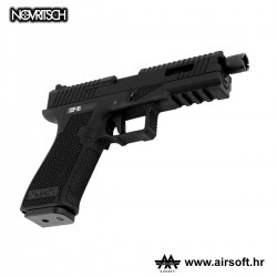 SSP18 Gas Blowback Pistol - Gas, Black