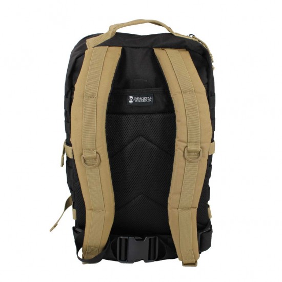 RUKSAK  MOLLE GR. 36L CRNO-SMEĐI