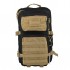 RUKSAK  MOLLE GR. 36L CRNO-SMEĐI